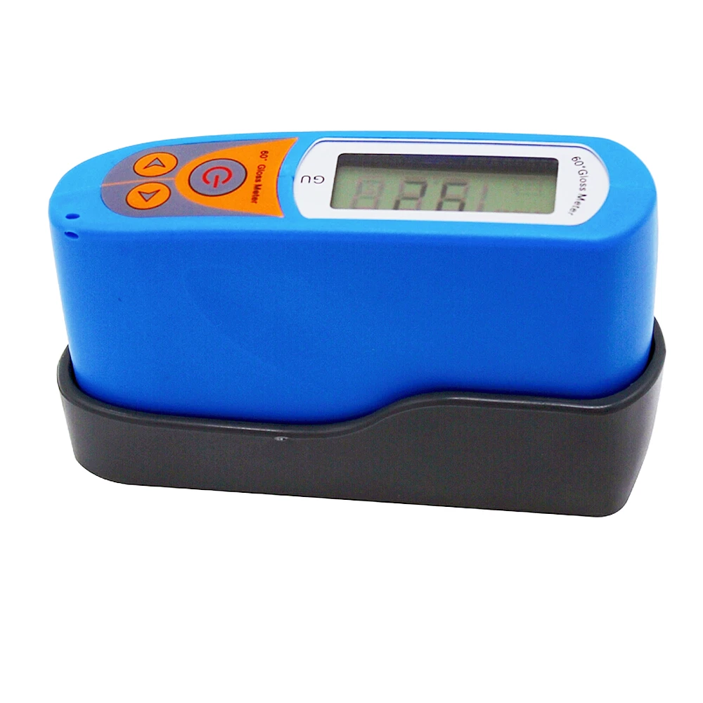 MS6 Gloss Meter 60 Grad Stein Granit Marmor Glanzmesser 0 Zu 199GU Palette Künstliche Shop Oberfläche Glanz Helligkeit Tester