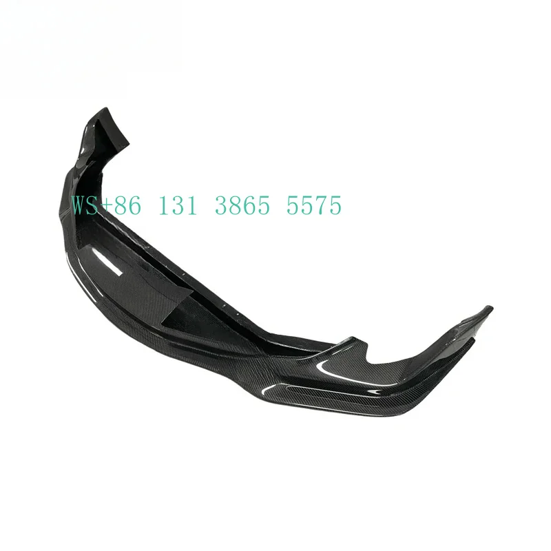 

Carbon Fiber Front Lip Spoiler Body Kit For MK5 A90 A91