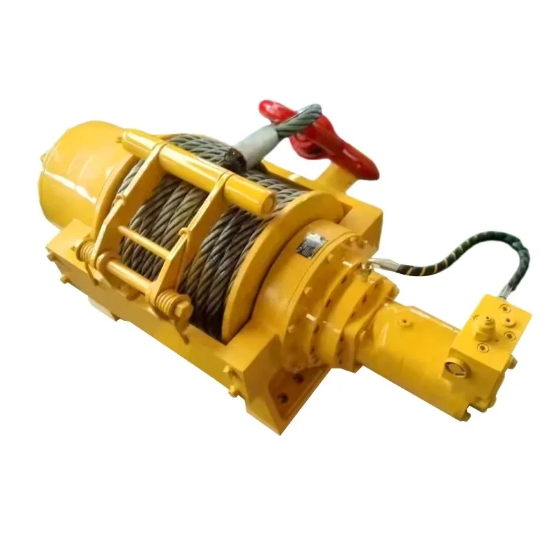 Marine Boat Anchor Winch Hydraulic Stainless Steel Winch for Offshore Use