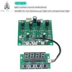 Led Par Light Motherboard Use for RGBW A UV 3 4 5 6in1  Led Stage Light Waterproof IP65 and IP33 Repair Spare Parts