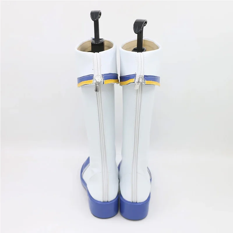 Tenma Tsukasa Anime Customize Cosplay Shoes Boots Halloween Party Role Play Costume Props