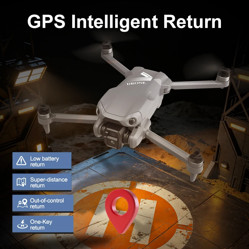 Original G400 Drone GPS With Large Screen Remote Control 8K Camera Obstacle Avoidance 5G WiFi FPV Foldable Brushless Quadcopter