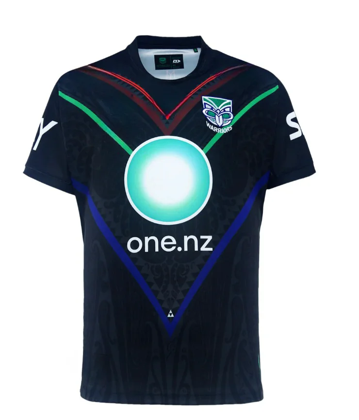 

2024 NEW ZEALAND WARRIORS MENS REPLICA INDIGENOUS JERSEY(Custom name and number )