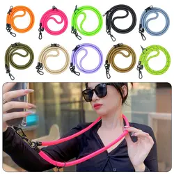 Universal Crossbody Phone Lanyards with Patch Adjustable Mobile Phone Strap Lanyard Neck Rope for Cell Phone Hanging Cord Strap