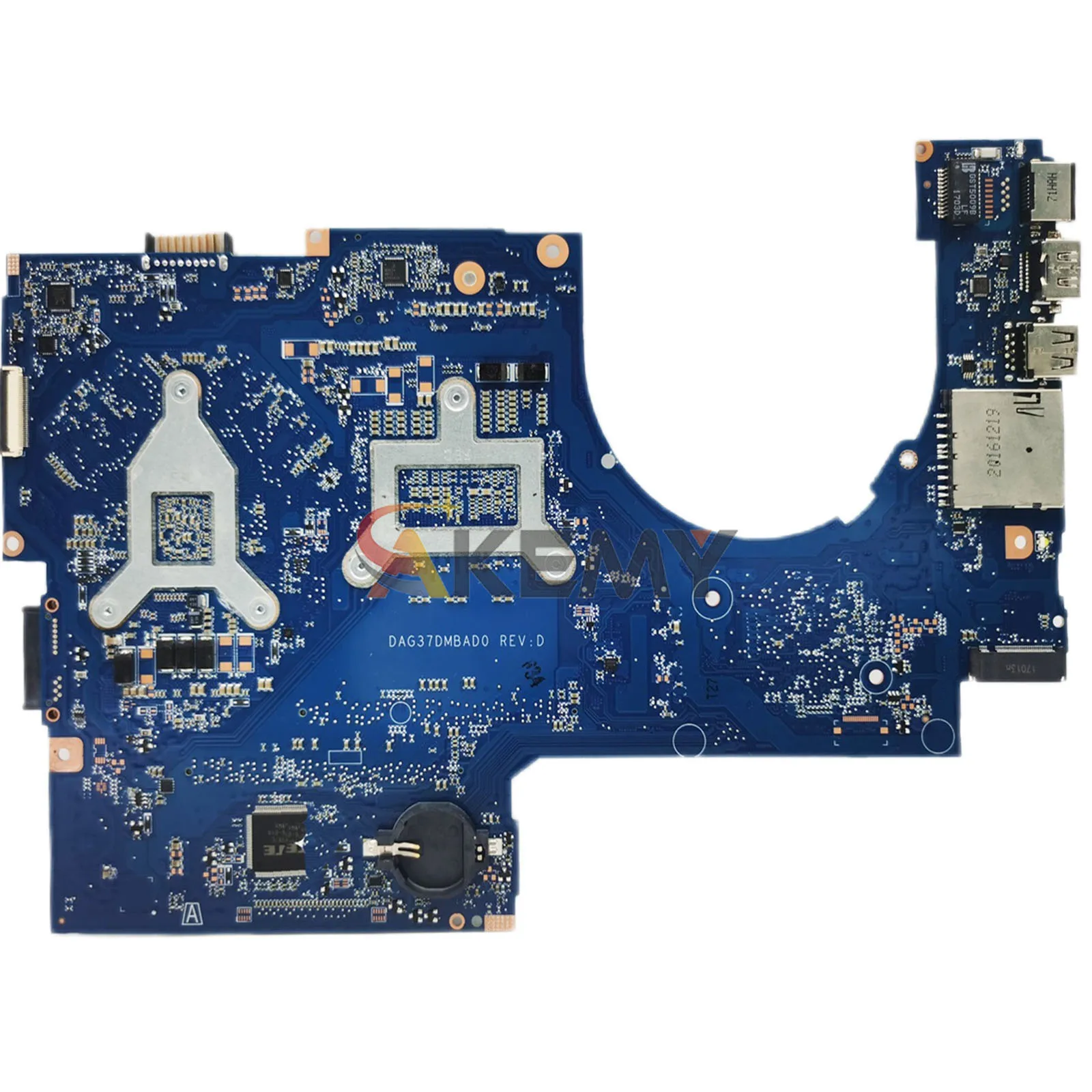 DAG37DMBAD0 ل HP بافيليون 17-AB 17-W اللوحة الأم للكمبيوتر المحمول مع i7 CPU GTX1050 4GB GPU 915550-001 915468-601 100% تم اختبارها بالكامل