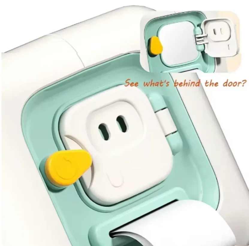 Activity Busy Cube Sensory Toys 6 in 1 Montessori Educational Toys Sensory Busy Board Baby Practice Skills Cube Educational Toys