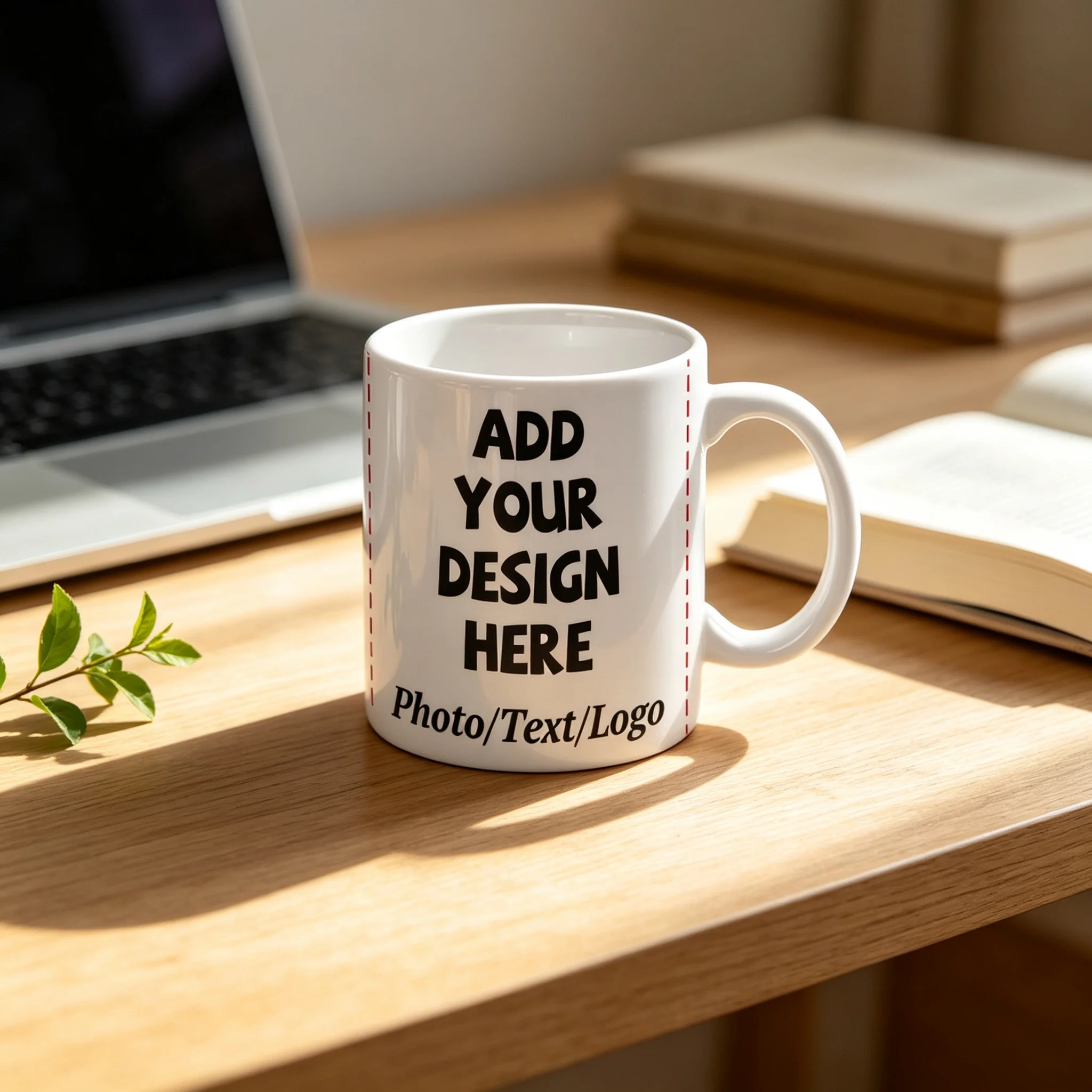 Özel Tasarım Beyaz Kahve Kupas - Coffee Equipment Logo incelemesi ve fiyatı