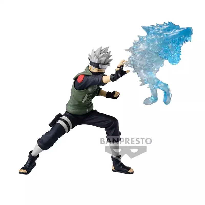 

Bandai Naruto Shippuden EFFCTREME Hatake Kakashi подвижные аниме периферийные устройства модный орнамент модель коллекция подарок на складе