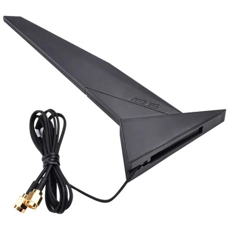 Imagem -04 - Original Asus Wifi6e Antena para Rog Intel B660 Z590 B560 Z490 B460 Z390 X570 Wifi Placa-mãe 2.4g 5g Dual-band Router Cartão