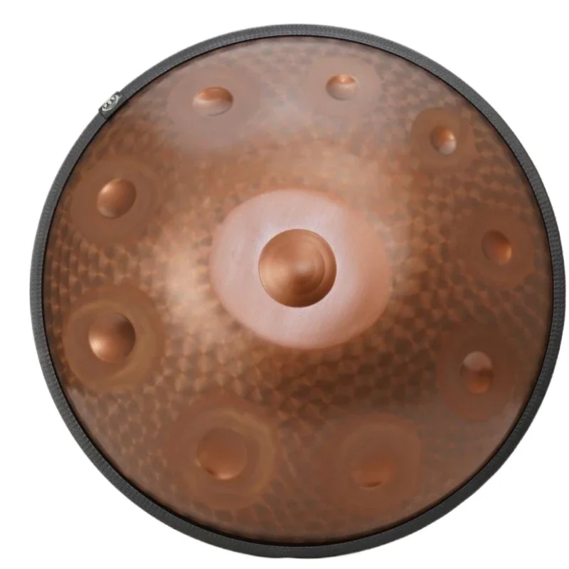 High end 432/440Hz 9/10 note D minor steel tongue drum authentic handpan professional yoga meditation percussion instrument