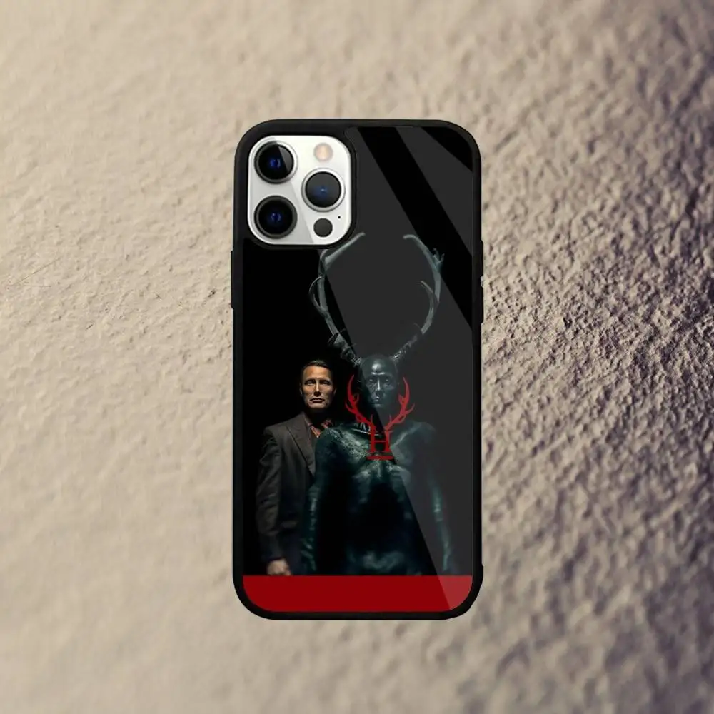 Чехол для телефона Hannibal Will Graham для iPhone 17,16,15,14,13,12,11,Pro,Max,Plus,Mini,SE4,E с магнитной беспроводной зарядкой Magsafe