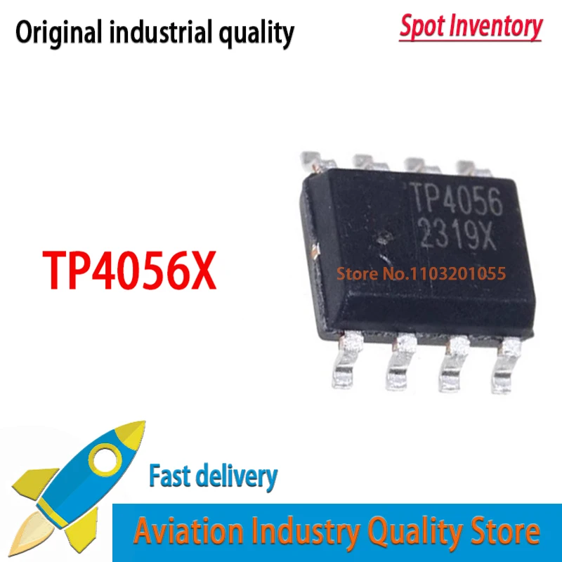 Original genuine TP4056X  TP4056 SOIC-8   New Original  In Stock 100pcs/lot