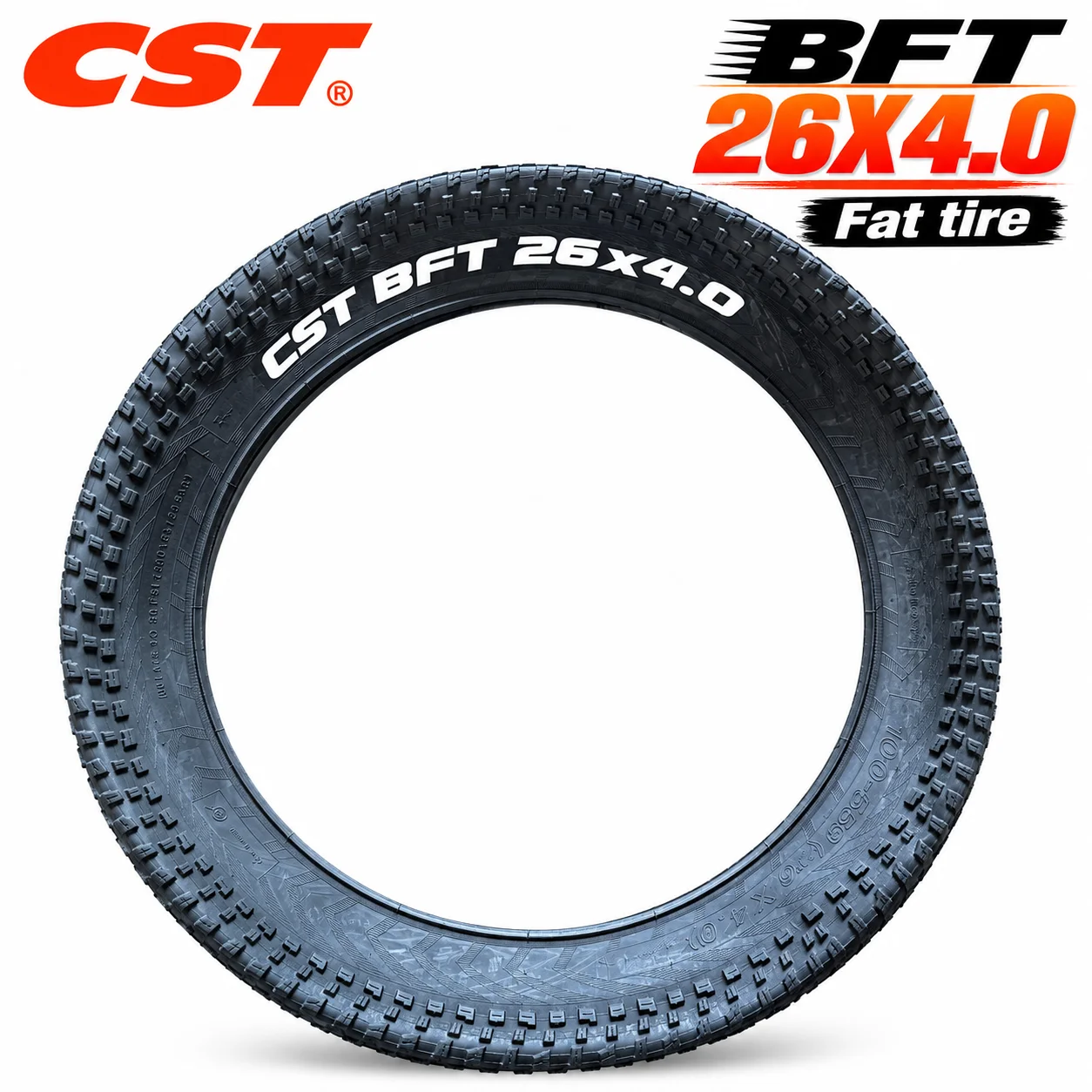 CST BFT 20 Zoll Fat Tire Schnee- und Strandfahrradreifen 20x4.0 26x4.0 Elektrisches Schneemobil MTB Fahrrad Rutschfester Fat Tire – Detail 15