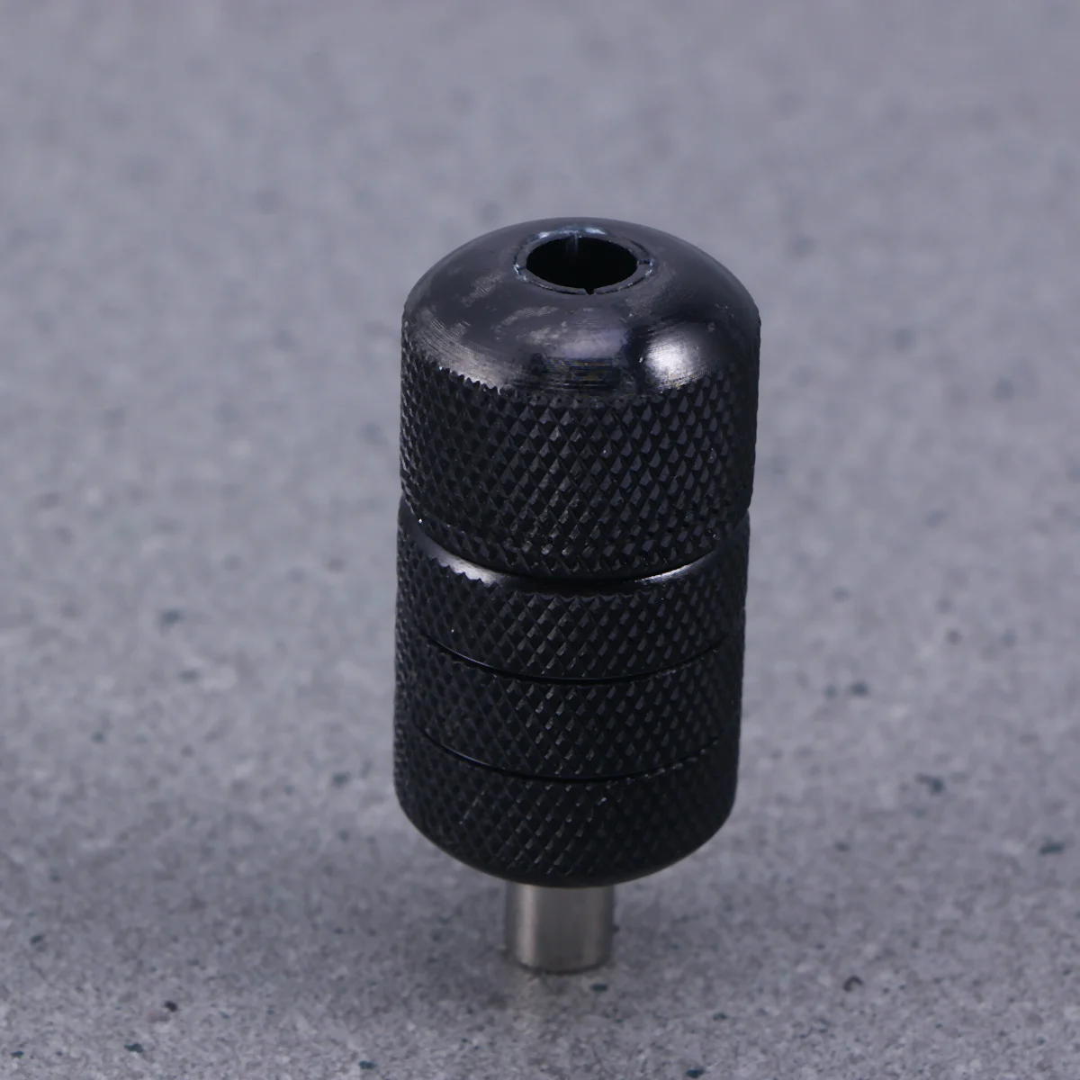 

Self Locking Tattoo Grips Black Aluminium Alloy Handle Grip Suitable Most Tubes Firm Comfortable Hold Metal Grips Stainless