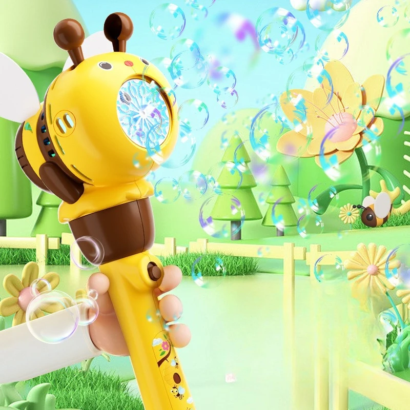 maquina-de-bolhas-eletrica-portatil-bee-bubble-stick-para-criancas-iluminada-por-luzes-brinquedo-para-diversao-ao-ar-livre-no-verao