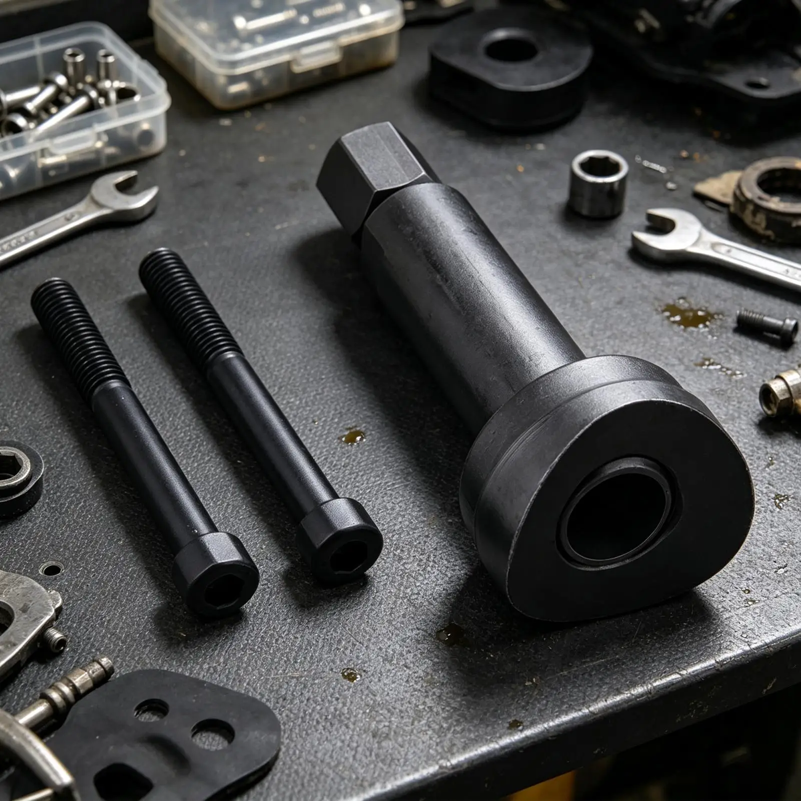 Wedge Pin Puller Repair Metal Universal Professional Remover Piston Pin Extractor Tool For Automotive Car Truck Vehicle
