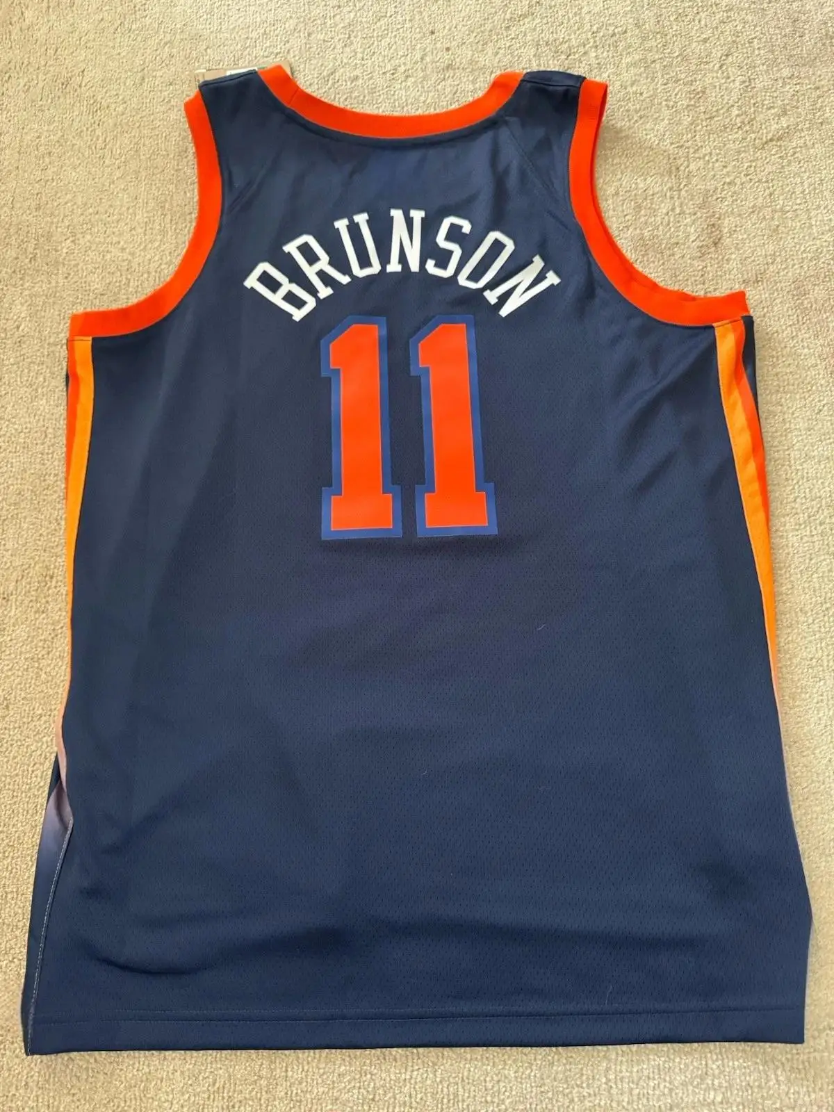Jelen Brunson New York Knicks
