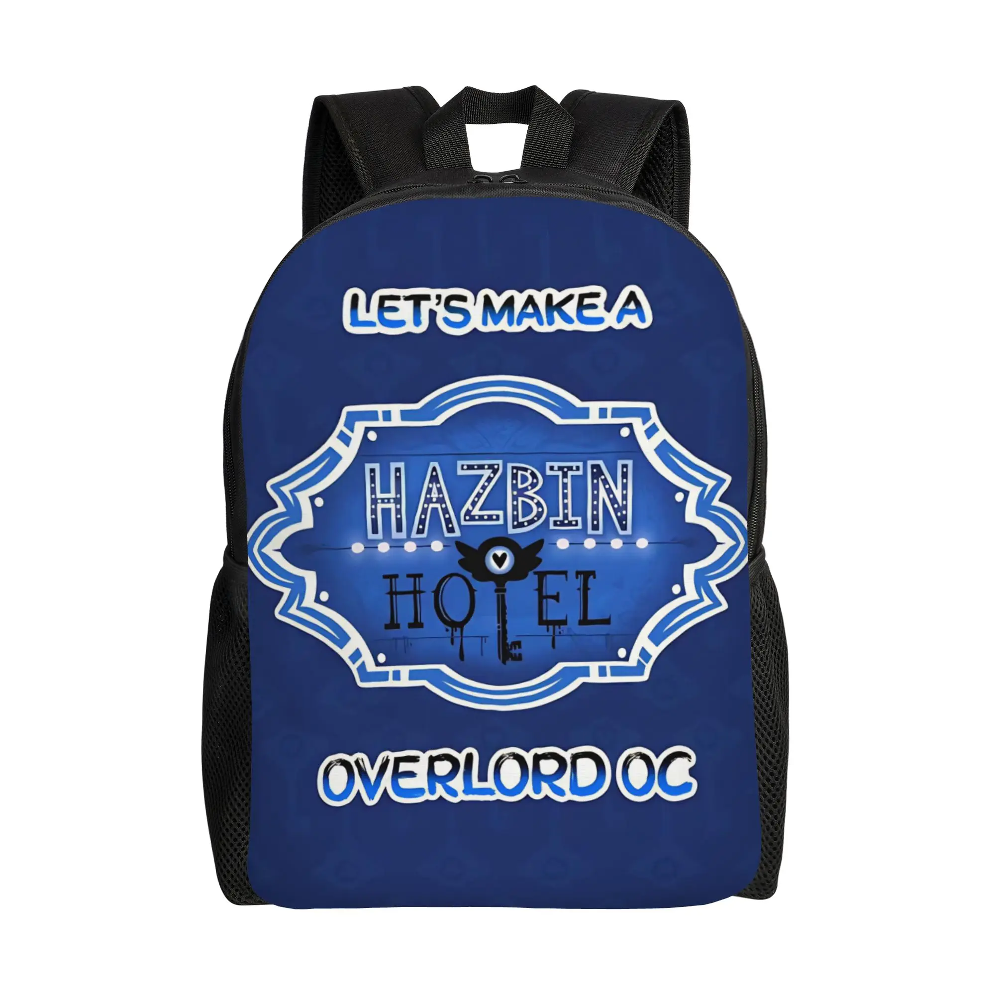 

Anime Hazbins Hotels Teenage Backpack Gift High School Hiking Travel Daypack for Men Women College Shoulder Bag