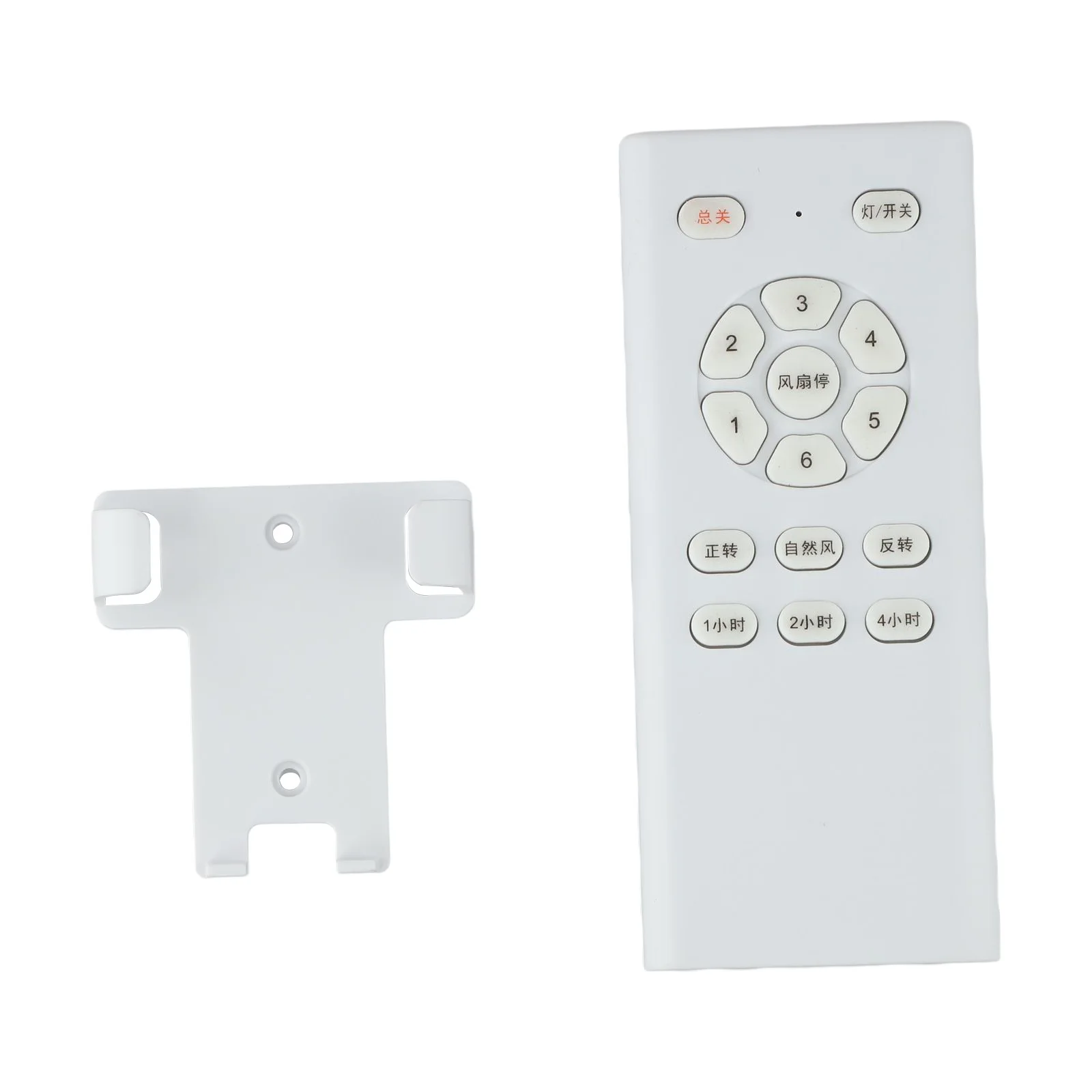 Adjustable Ceiling for fan Remote Comprehensive Installation Kit Light Control Functionality Adjustable Speeds