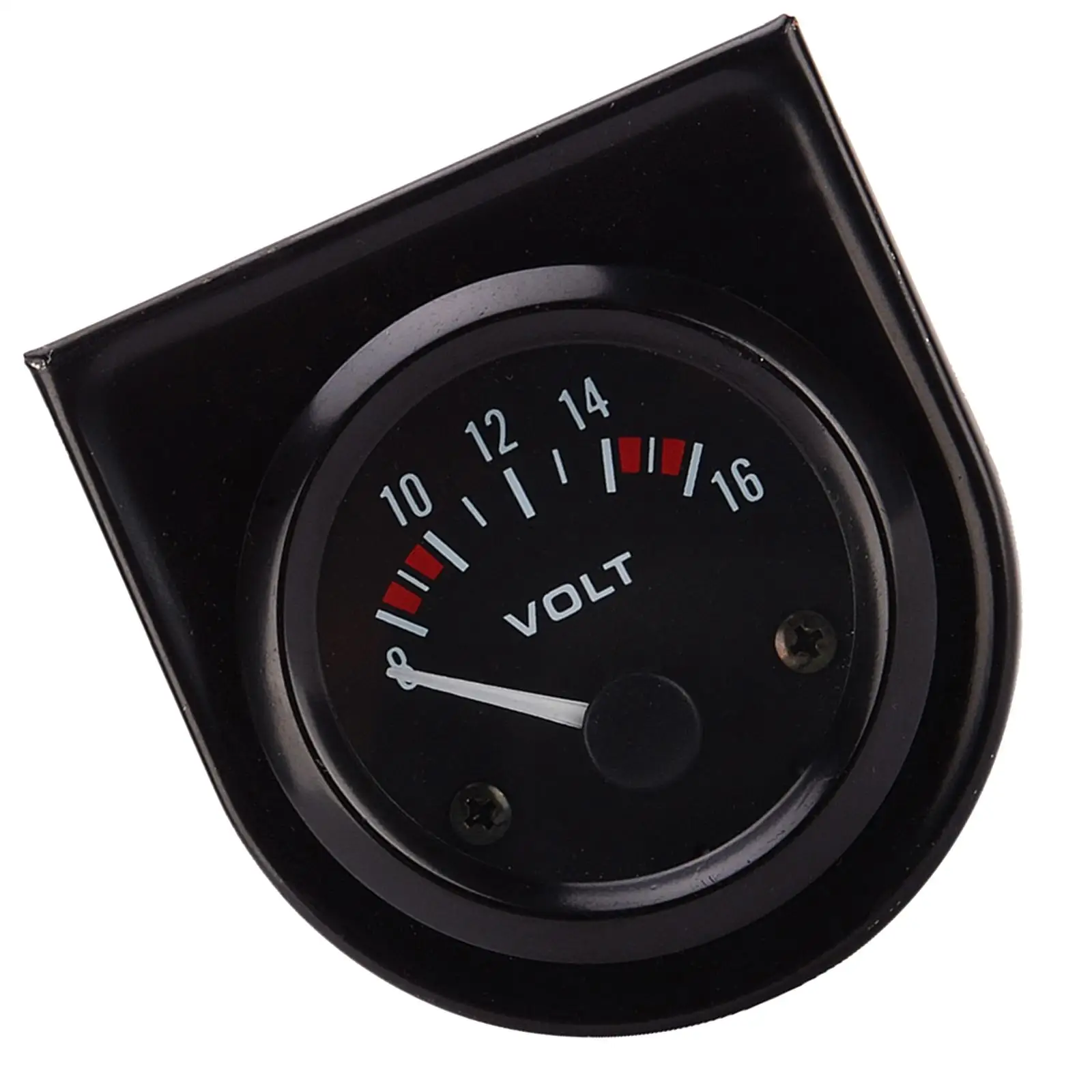 

Car Volt Gauge 52mm Stainless Steel Voltmeter Analog Voltage Indicator Automotive Meter for Measuring Car Power Supply