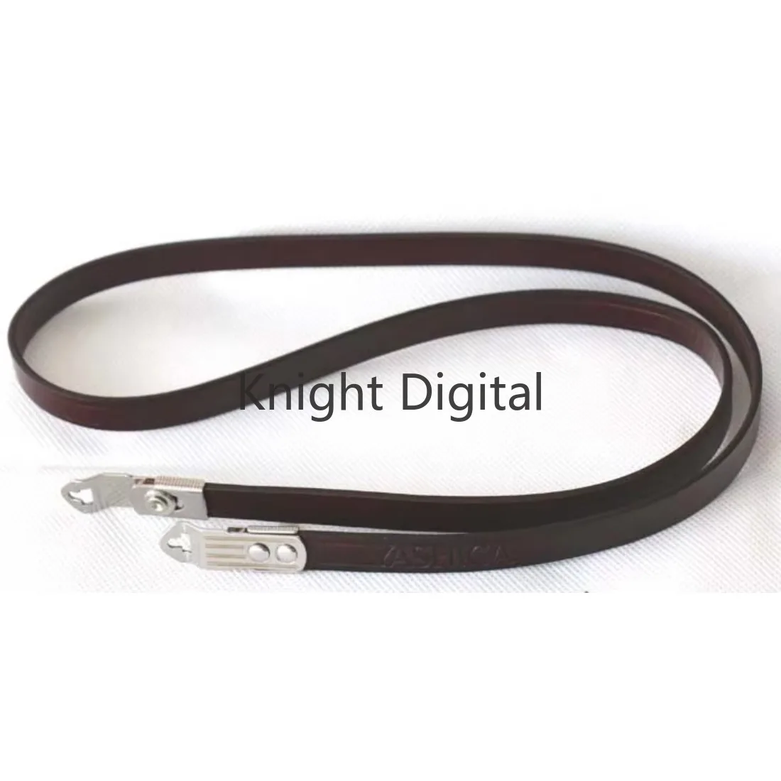 حزام كاميرا مصنوع يدويًا من الجلد الطبيعي حزام كتف لـ Yashica-B/C/-12/LM/-44/EM/ flex/635/MAT Double Reflex