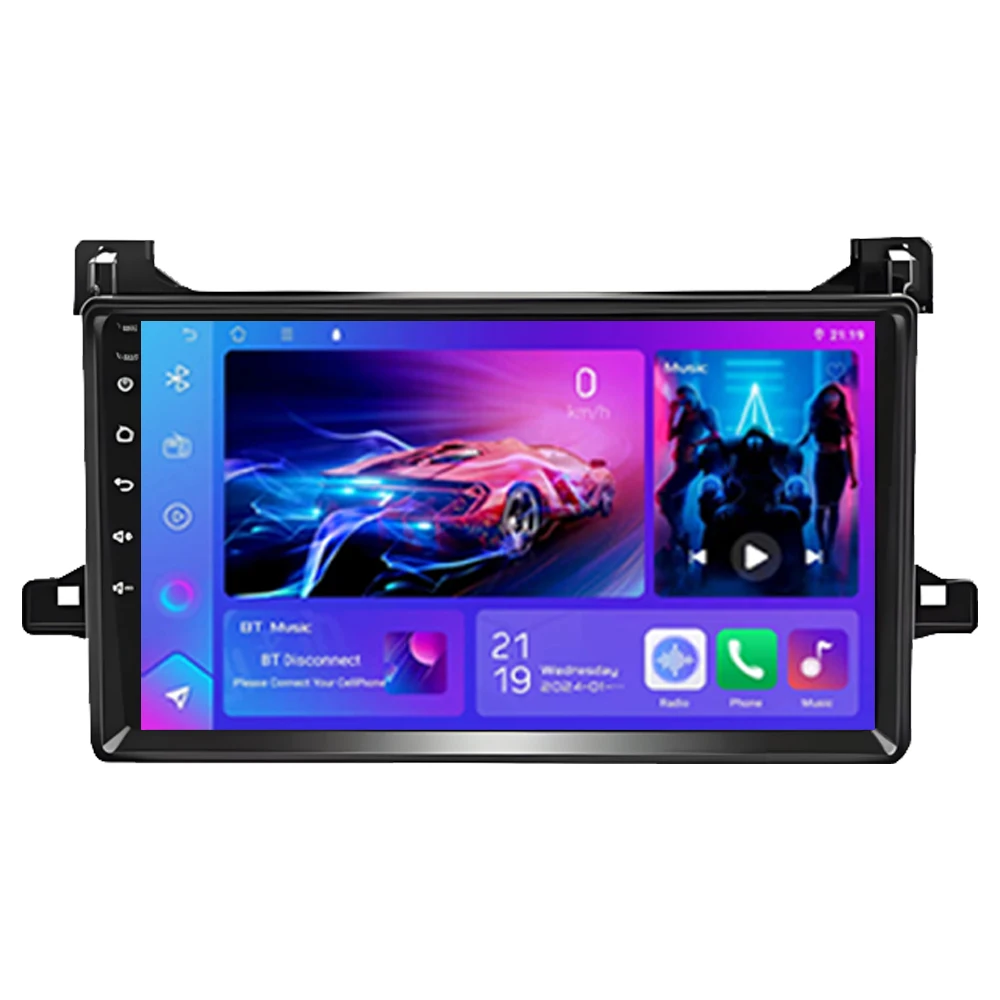 

Android 15 For Toyota Prius XW50 2015 2016 2017 2018 2019 2020 GPS Navigation 2k Carplay Display Car Radio Video Car Monitor DVD