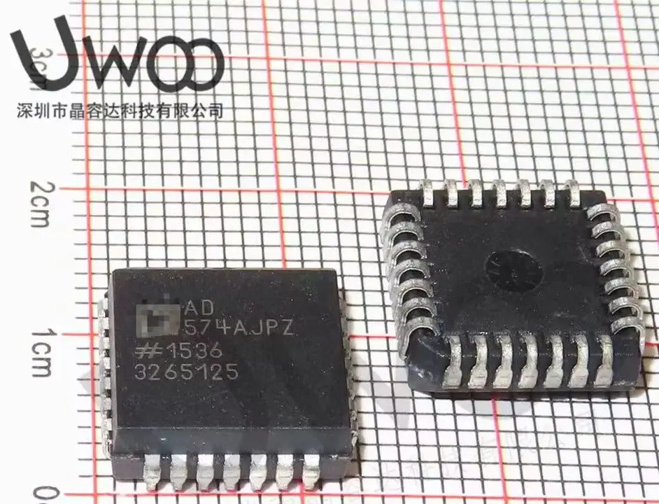 

New 1PCS AD574AJPZ - PLCC28 Original IC