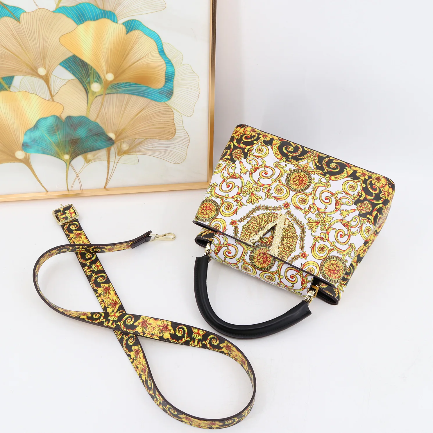 Ins Famous ファッション クラシック プリント P - Luxury Bags Outlet のレビューと価格