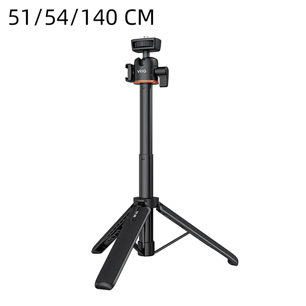 Selfie Stick Tripod Stand For Gopro 13 12 11 10/DJI Action 4 5 Pro Universal Outdoor Travel Vlog Live Streaming Selfie Video Pho