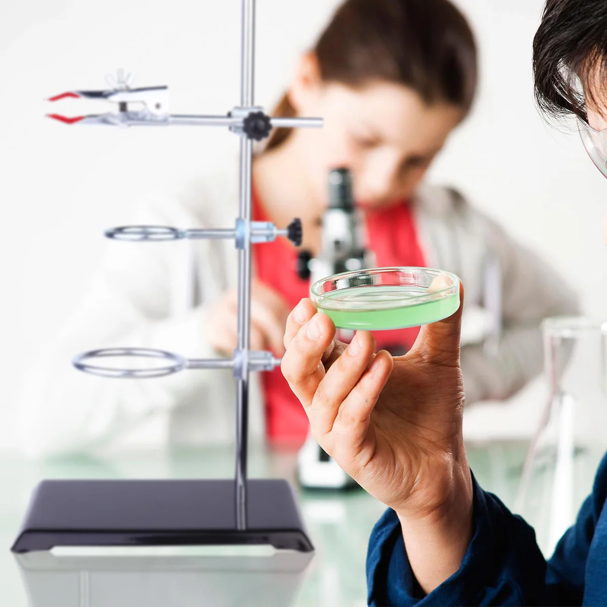 

Iron Stand Support Laboratory Supporting Tool Supplies Grade Metalware Chem Equipment Kit Tools