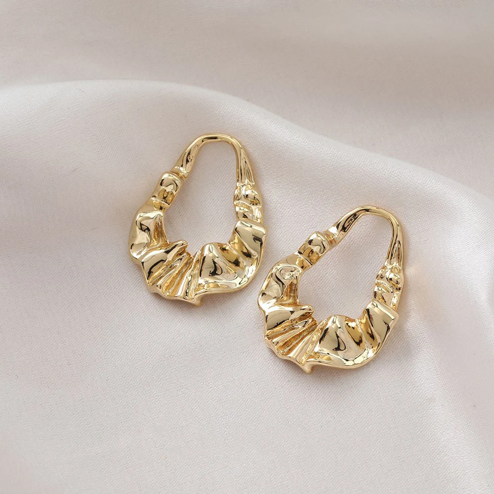 4PCS Niche Fold Dress Sash Belt Pendant Earrings DIY Making Supplies Jewelry Handmade Material Accessories