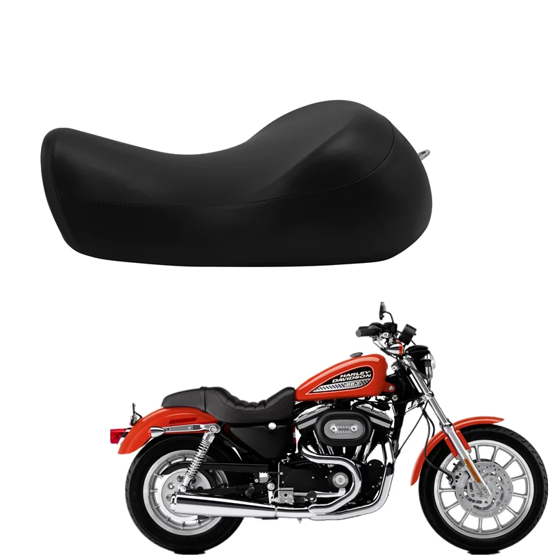 

For Harley Sportster XL 883 1200 48 1983-2003 Motorcycle Front Rider Driver Seat Motorcycle Acsessories