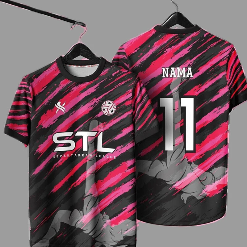 

2025 НОВЫЙ дизайн Джерси Дешевые трикотажные изделия Ретро 3D с коротким рукавом Таиланд Вирус Джерси Короткая футболка