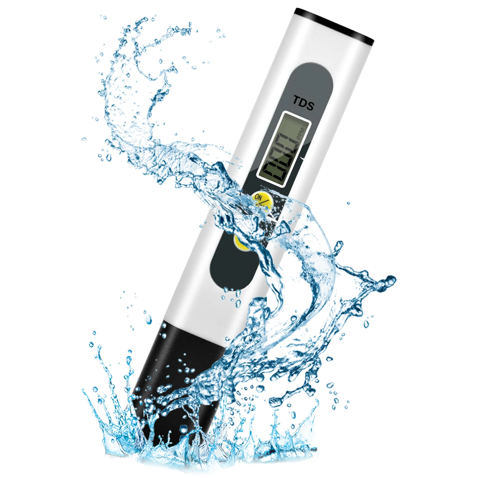 TDS Meter 0-9990ppm Digital PH Meter 0.01 PH High Precision Pen Water Tester TDS&PH Meter 0-14 PH LCD PPM Tester Aquarium Filter