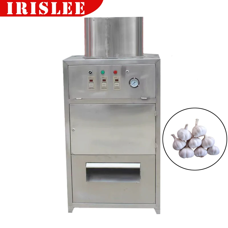 Electric Garlic Peeling Machine Automatic Garlic Peeler Peeling Machine Garlic Skin Peeling Maker Electric Food Processor