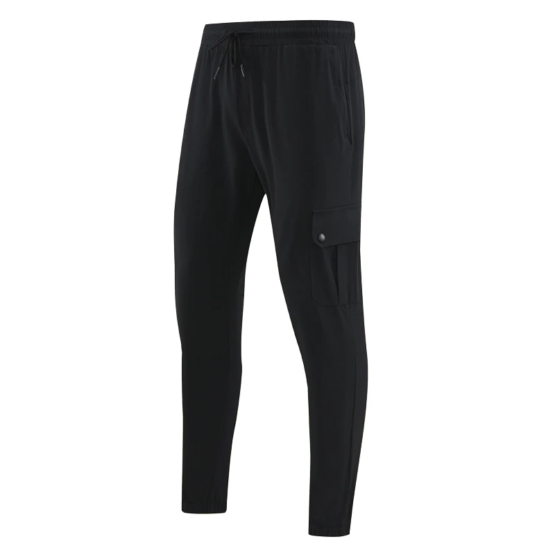 Spring Autumn Running Joggers Men Training Jogging Marathon Sportswear Pants Tracksuit Sports With Zipper Bodybuilding Trousers