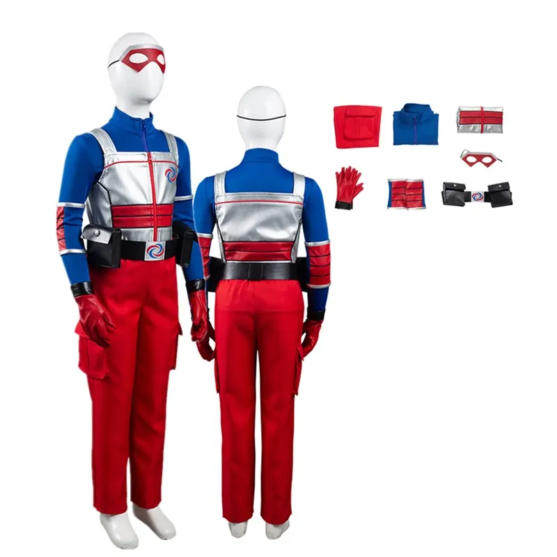 Henry Danger Cosplay fantasia para crianças, roupas de desenhos animados para meninos, colete, calças, cinto, Halloween, terno de carnaval, crianças