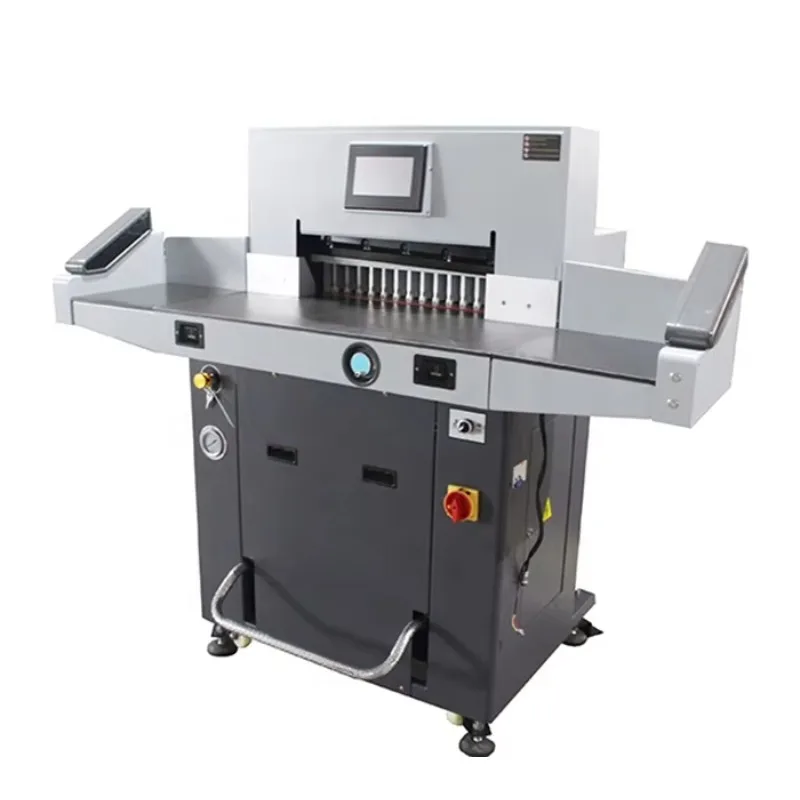 720mm 28inches Heavy Duty Fully Automatic Hydraulic Paper Guillotine Cutter Paper Cutting Machine Postpress Equipment