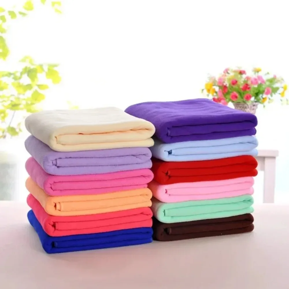 70x140 Breathable Microfiber Bath Towel Large Bath Towel Beach Towels Shower Towel Quick-Drying Comfort Soft Absorbent Hot Sale