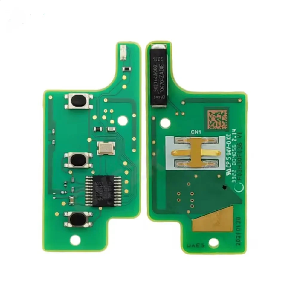 XJY OEM откидной складной дистанционный автомобильный ключ FOB для Chevrolet Aveo 433 МГц FSK ID47 HITAG3 PCF7961X чип разблокированный с режущим лезвием