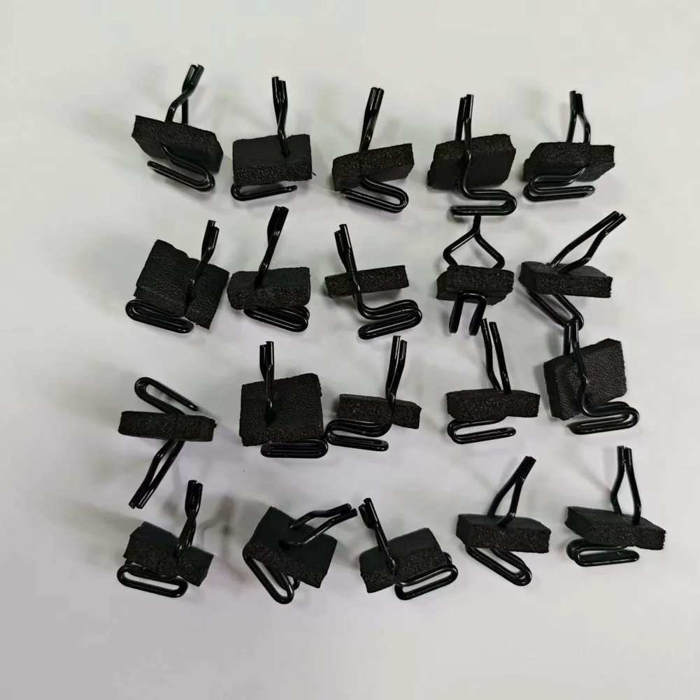 /20pcs /Black /PP Door Panel Clips Trim Retainers Set For 1975 For Ford Models Car Interior Fasteners Accessories