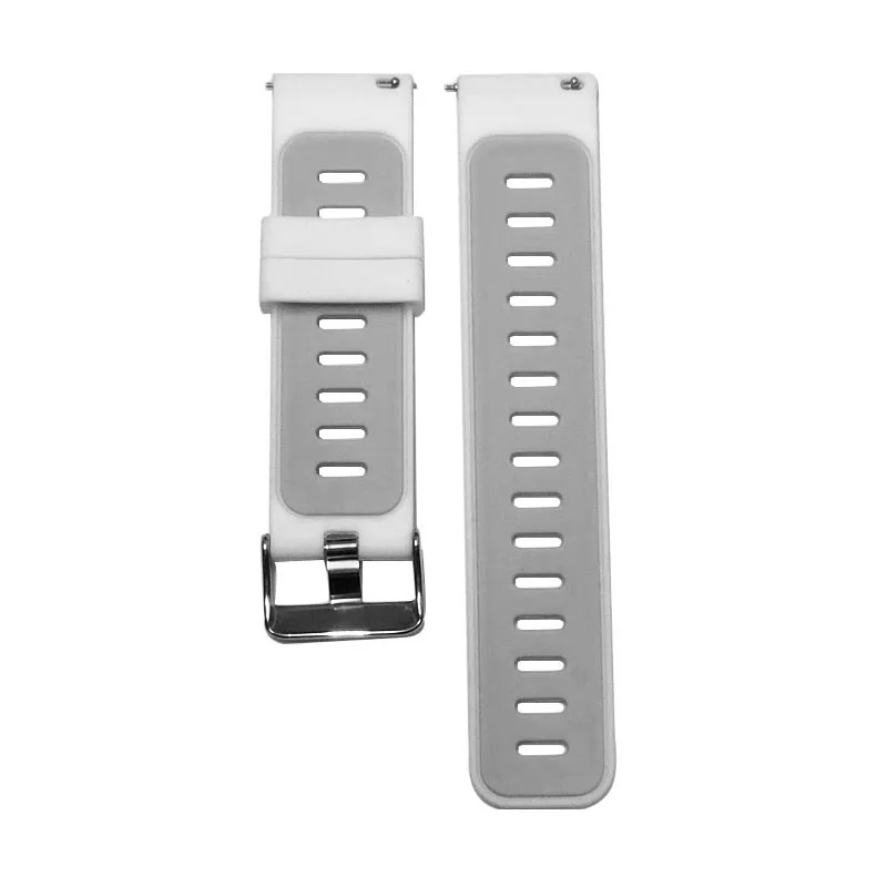 حزام سيليكون لساعة Zeblaze Btalk 3 Pro ، سوار ساعة ذكية GTS 3 Pro ، سوار ساعة رياضية ، كوريا لـ GTR 3 و Ares 3 Pro ، 22 ks