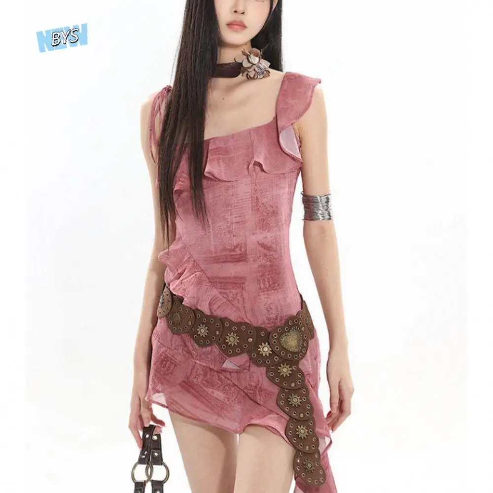 

Metal Heart Belts Y2K Wide Metal Rivet Belts Hollow Out Jeans Decor Cowboy Waistband Women