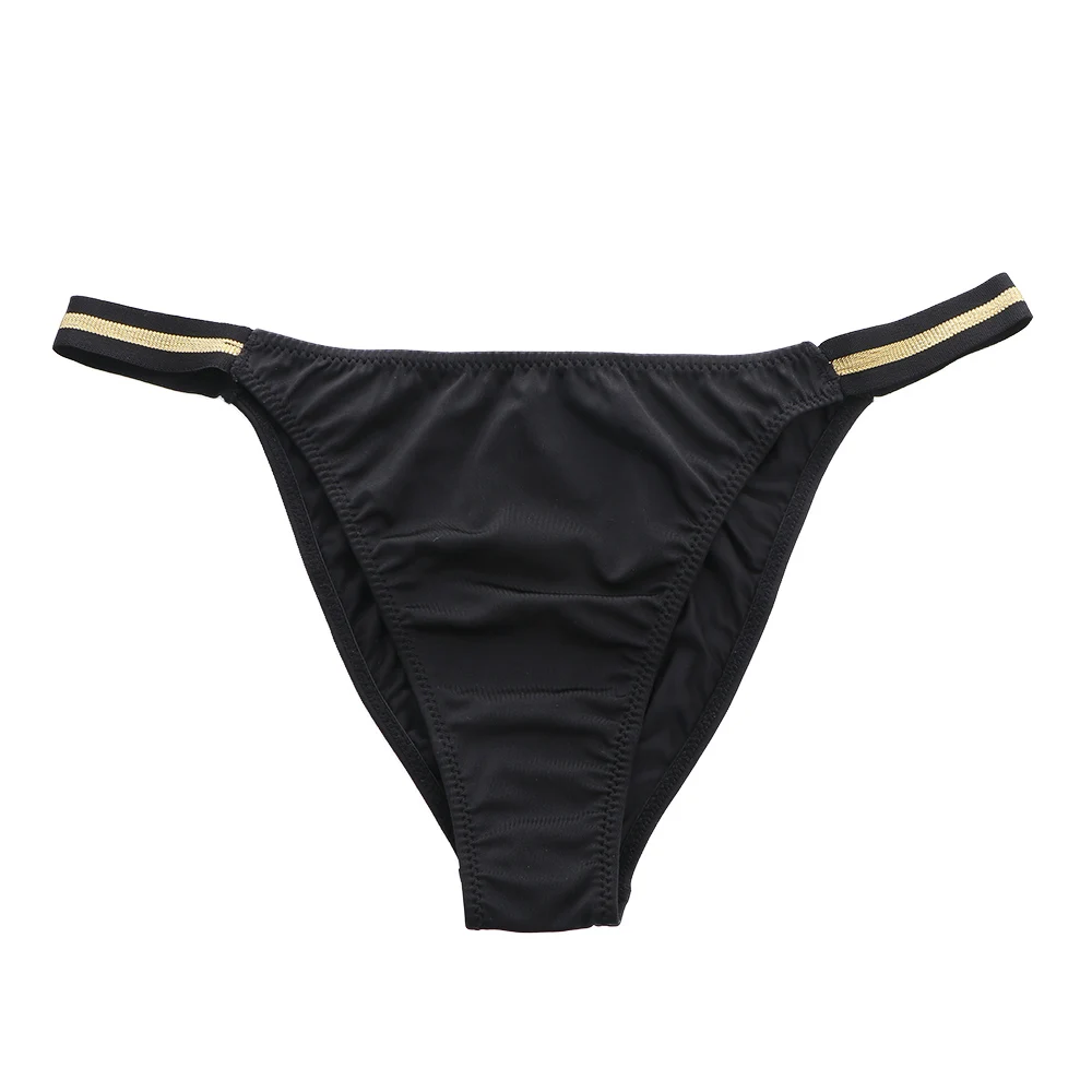 

Comfort Women Lingeries Low Waist Seamless Ice Silk Briefs Bikini Ice Silk Thong Sexy T-Back Women Panties G-string