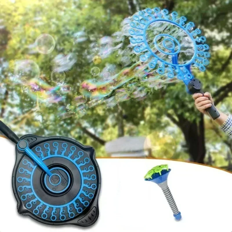 Large Bubble Plate In Stock for Party & Holiday DIY Decorations, Creative Bubble Blowing Tool for Kids Outdoor Performances