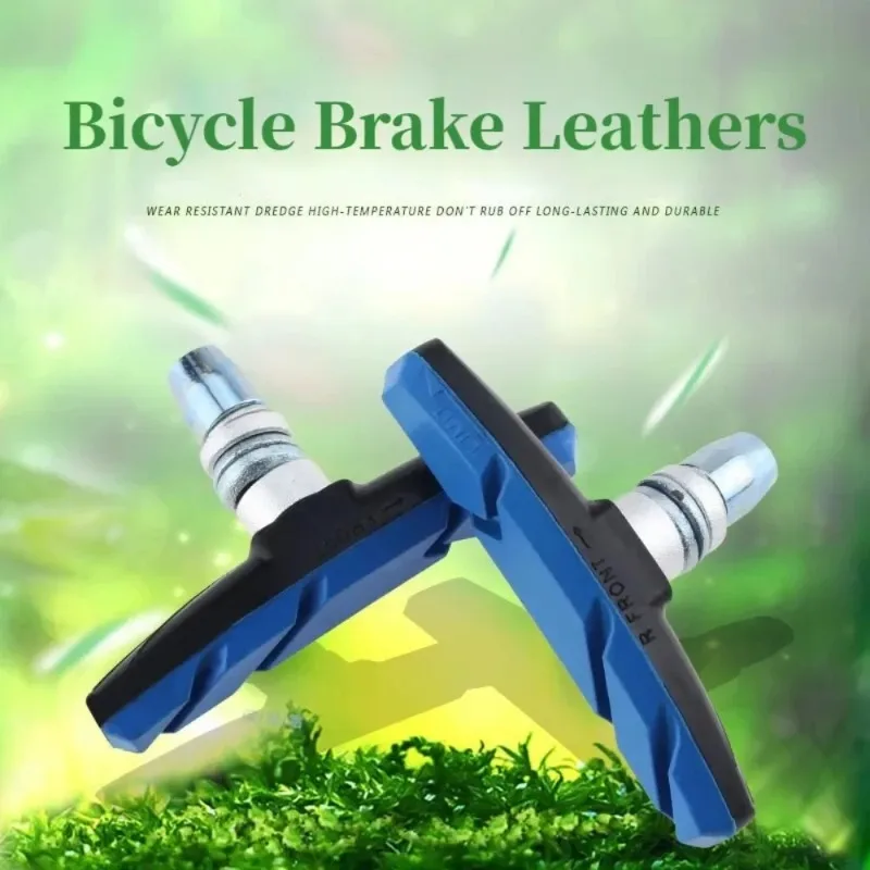 2Pcs Type High Quality Brakes Pads Shoes Bike Bicycle Cycling Mountain Bike Dead Speed Brake Pads V Brake System Brake Skin Bike