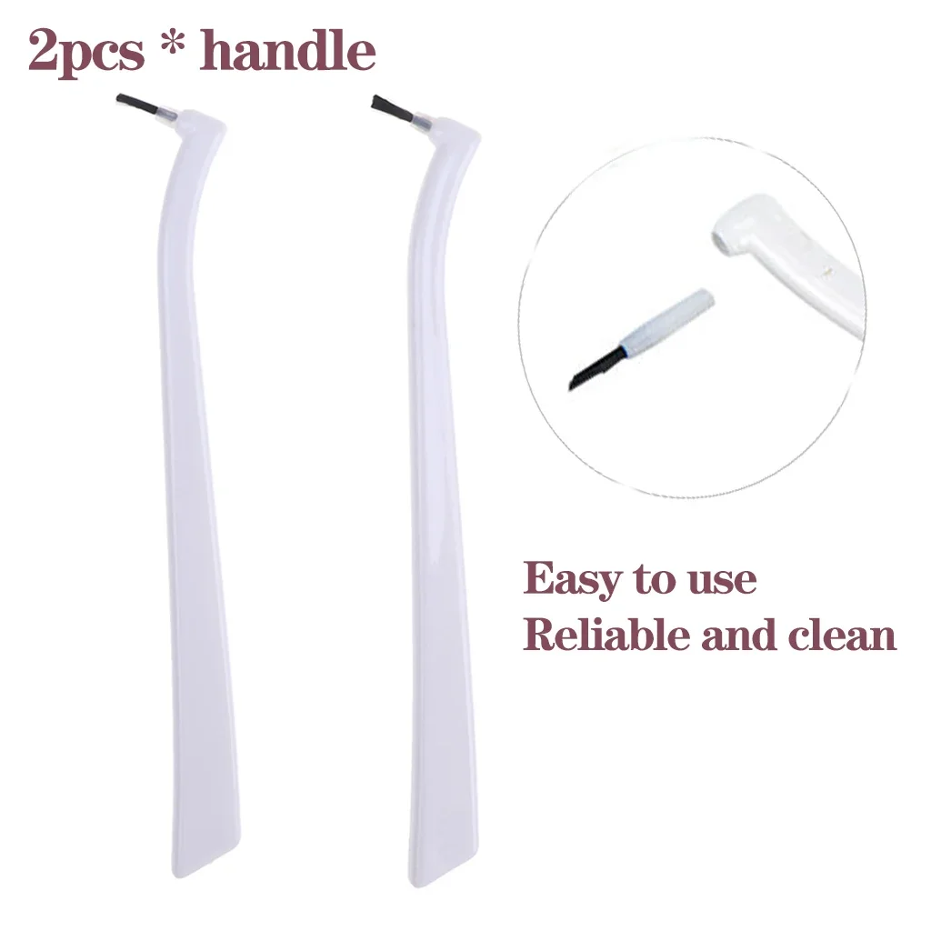 Dental Disposable Composite Brush Tips/Brush Handles For Dental Clinic Supplie Dentist Material