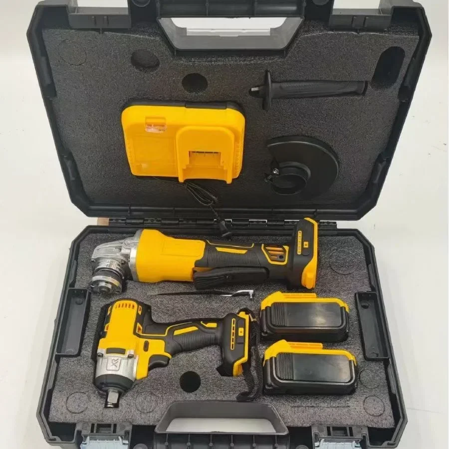 003 Diskon Pabrik 4 In 1, 3 In 1, 2 In 1 Alat Listrik Tanpa Sikat Set Alat Listrik Tanpa Kabel Baterai Lithium