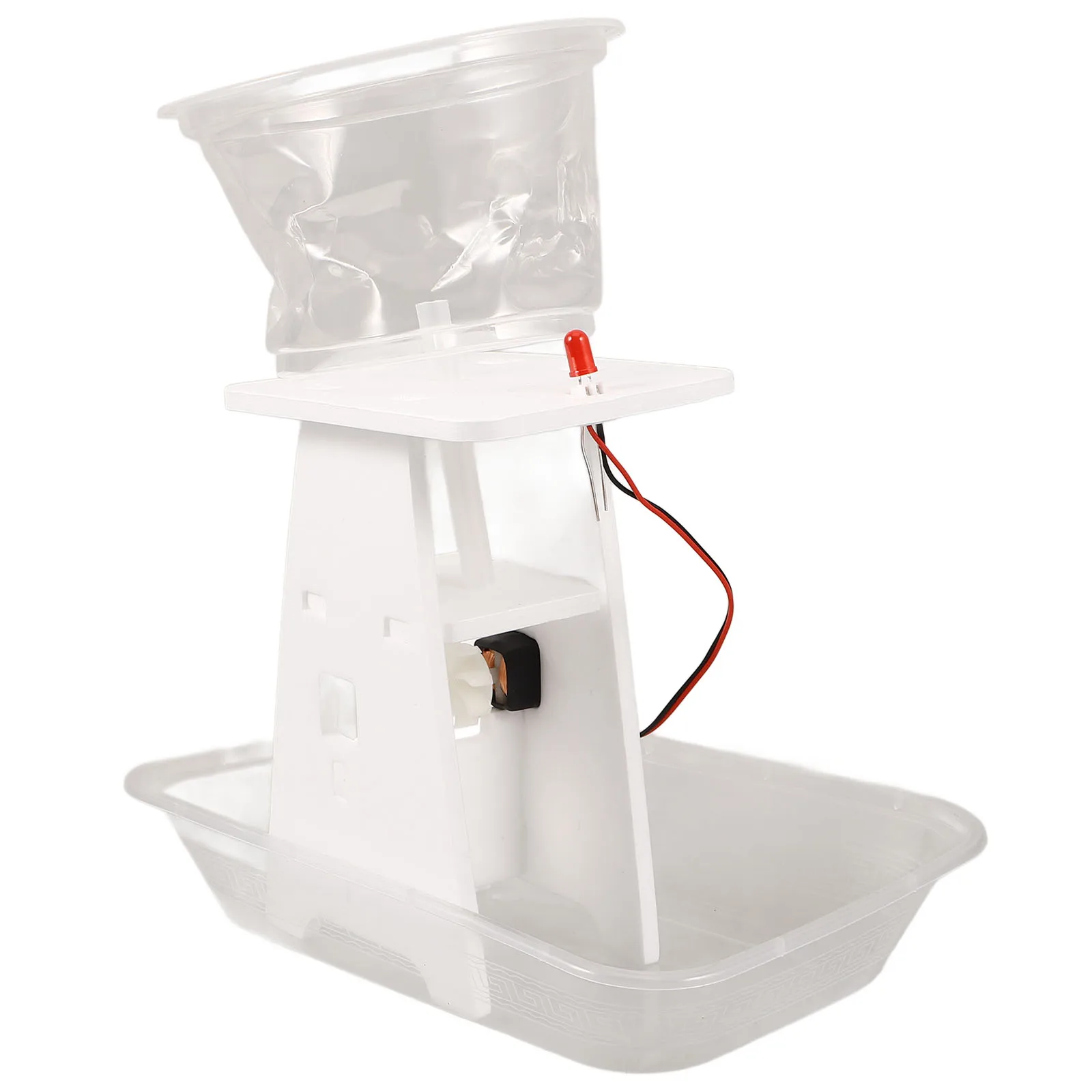 1 مجموعة مولد مائي التعليمية مولد العلوم تجربة العلوم لون عشوائي دليل التجميع تجربة