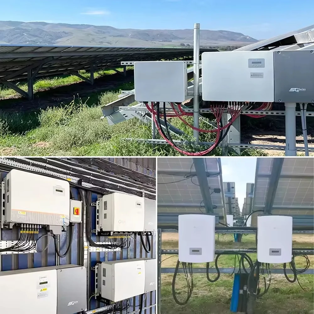 On Grid Solar Inverter 100kw 90kw 80KW Solis on Grid Solar Inverter Commercial Grid-tie Inverter Solar